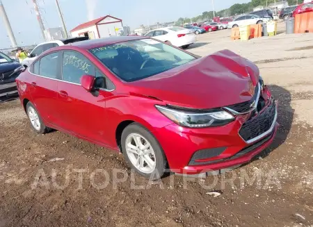 CHEVROLET CRUZE 2017 vin 1G1BE5SM3H7223426 from auto auction Iaai