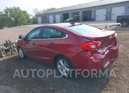 CHEVROLET CRUZE 2017 vin 1G1BE5SM3H7223426 from auto auction Iaai