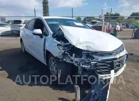 Chevrolet Cruze 2019 2019 vin 1G1BJ5SM0K7101805 from auto auction Iaai