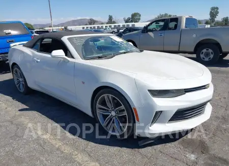 CHEVROLET CAMARO 2017 vin 1G1FB3DX6H0139017 from auto auction Iaai