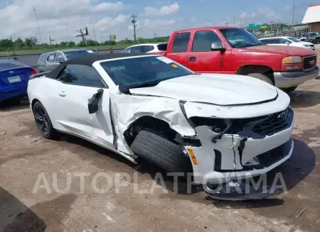 Chevrolet Camaro 2023 2023 vin 1G1FD3DS2P0159441 from auto auction Iaai