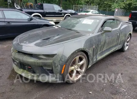 CHEVROLET CAMARO 2017 vin 1G1FF1R76H0206846 from auto auction Iaai