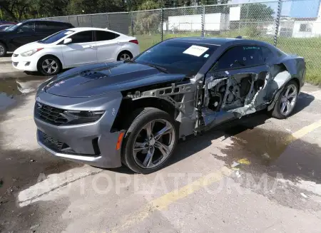 CHEVROLET CAMARO 2020 vin 1G1FF1R77L0143765 from auto auction Iaai