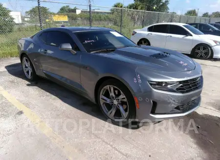 CHEVROLET CAMARO 2020 vin 1G1FF1R77L0143765 from auto auction Iaai