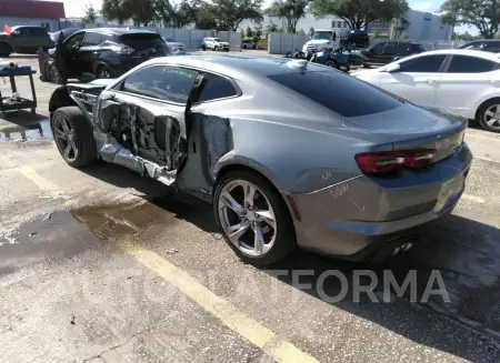 CHEVROLET CAMARO 2020 vin 1G1FF1R77L0143765 from auto auction Iaai