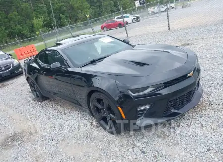 Chevrolet Camaro 2017 2017 vin 1G1FH1R70H0134665 from auto auction Iaai