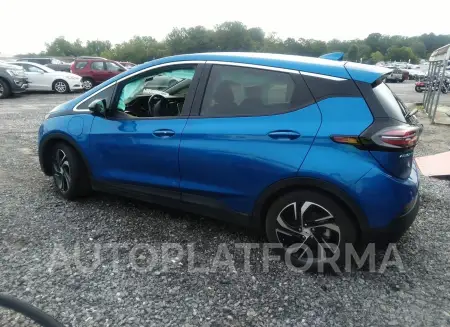 CHEVROLET BOLT EV 2022 vin 1G1FX6S02N4100759 from auto auction Iaai