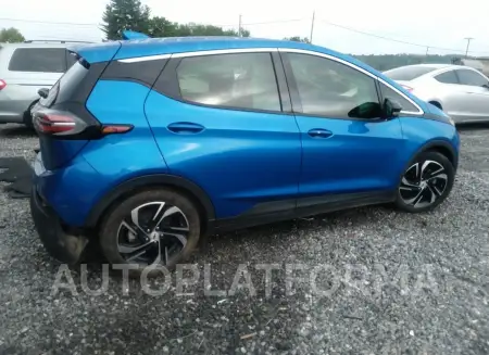 CHEVROLET BOLT EV 2022 vin 1G1FX6S02N4100759 from auto auction Iaai