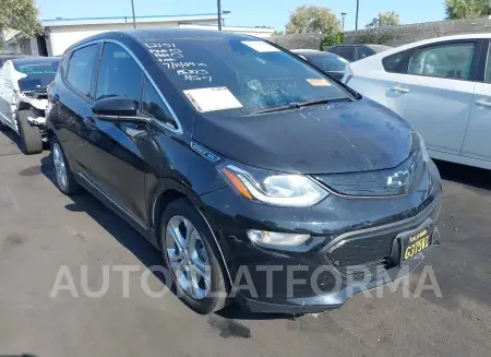 CHEVROLET BOLT EV 2021 vin 1G1FY6S02M4106251 from auto auction Iaai