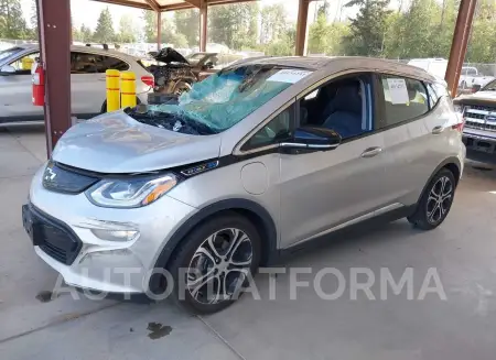 CHEVROLET BOLT EV 2020 vin 1G1FZ6S08L4114687 from auto auction Iaai