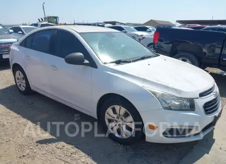 Chevrolet Cruze 2015 2015 vin 1G1PA5SH4F7291686 from auto auction Iaai