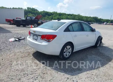 CHEVROLET CRUZE 2015 vin 1G1PA5SH6F7134418 from auto auction Iaai