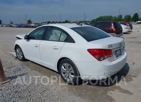 CHEVROLET CRUZE 2015 vin 1G1PA5SH6F7134418 from auto auction Iaai