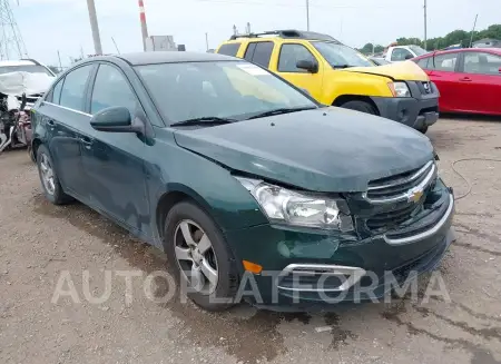 Chevrolet Cruze 2015 2015 vin 1G1PC5SB5F7170378 from auto auction Iaai