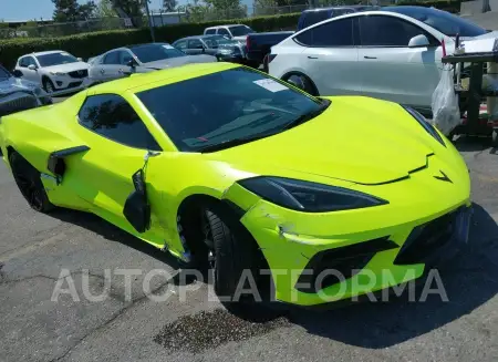 Chevrolet Corvette Stingray 2022 2022 vin 1G1YB3D44N5103808 from auto auction Iaai