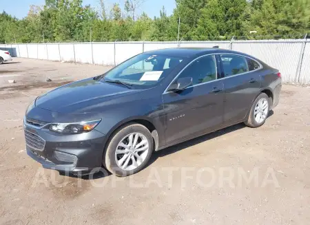 CHEVROLET MALIBU 2018 vin 1G1ZD5ST9JF186239 from auto auction Iaai