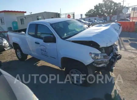 Chevrolet Colorado 2020 2020 vin 1GCHSBENXL1107357 from auto auction Iaai