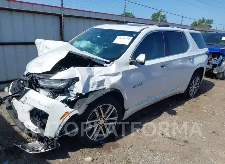 CHEVROLET TRAVERSE 2023 vin 1GNEVNKWXPJ190679 from auto auction Iaai