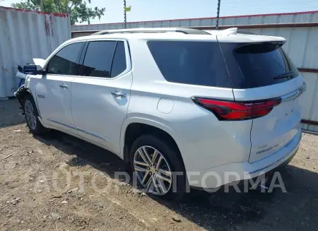 CHEVROLET TRAVERSE 2023 vin 1GNEVNKWXPJ190679 from auto auction Iaai