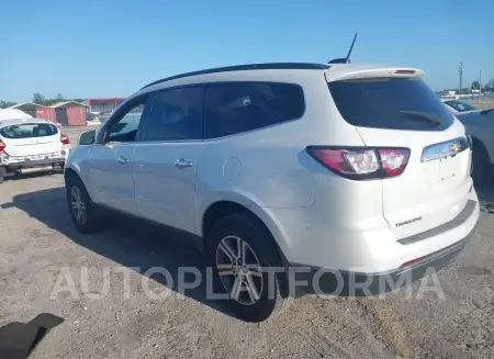 CHEVROLET TRAVERSE 2017 vin 1GNKRHKD8HJ350387 from auto auction Iaai