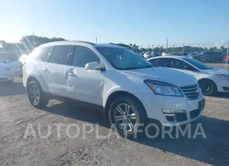 Chevrolet Traverse 2017 2017 vin 1GNKRHKD8HJ350387 from auto auction Iaai