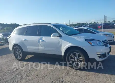 CHEVROLET TRAVERSE 2017 vin 1GNKRHKD8HJ350387 from auto auction Iaai