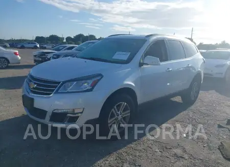 CHEVROLET TRAVERSE 2017 vin 1GNKRHKD8HJ350387 from auto auction Iaai