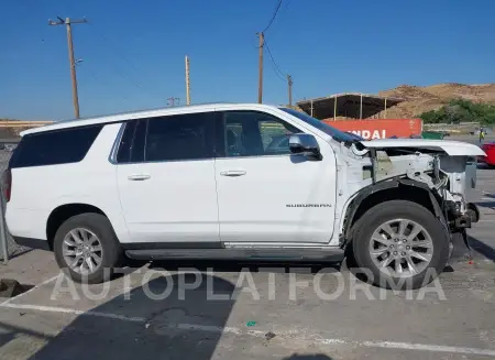 CHEVROLET SUBURBAN 2022 vin 1GNSCFKD6NR180419 from auto auction Iaai