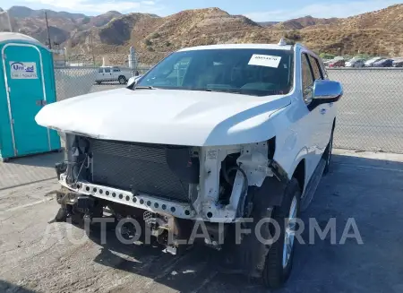 CHEVROLET SUBURBAN 2022 vin 1GNSCFKD6NR180419 from auto auction Iaai