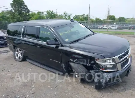 CHEVROLET SUBURBAN 2018 vin 1GNSKHKC4JR215037 from auto auction Iaai