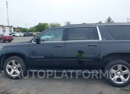 CHEVROLET SUBURBAN 2018 vin 1GNSKHKC4JR215037 from auto auction Iaai