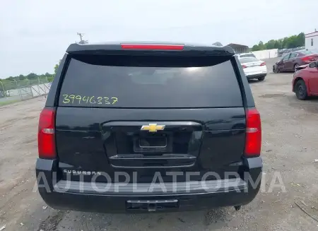 CHEVROLET SUBURBAN 2018 vin 1GNSKHKC4JR215037 from auto auction Iaai