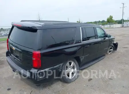 CHEVROLET SUBURBAN 2018 vin 1GNSKHKC4JR215037 from auto auction Iaai