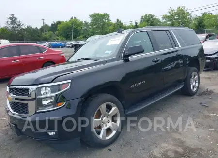 CHEVROLET SUBURBAN 2018 vin 1GNSKHKC4JR215037 from auto auction Iaai