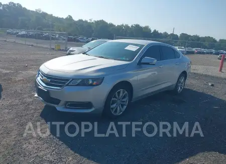 CHEVROLET IMPALA 2017 vin 2G1105S31H9121493 from auto auction Iaai