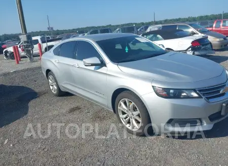 CHEVROLET IMPALA 2017 vin 2G1105S31H9121493 from auto auction Iaai