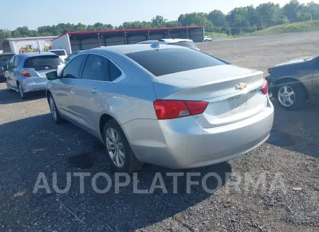 CHEVROLET IMPALA 2017 vin 2G1105S31H9121493 from auto auction Iaai