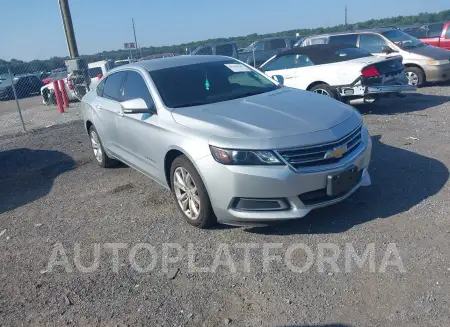 Chevrolet Impala 2017 2017 vin 2G1105S31H9121493 from auto auction Iaai