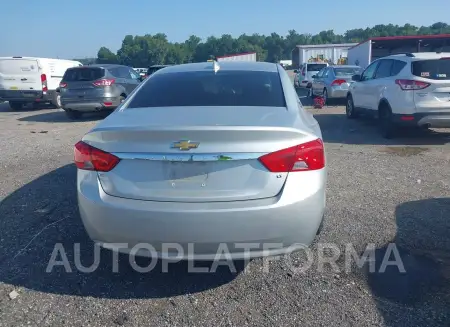 CHEVROLET IMPALA 2017 vin 2G1105S31H9121493 from auto auction Iaai