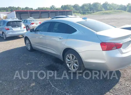 CHEVROLET IMPALA 2017 vin 2G1105S31H9121493 from auto auction Iaai