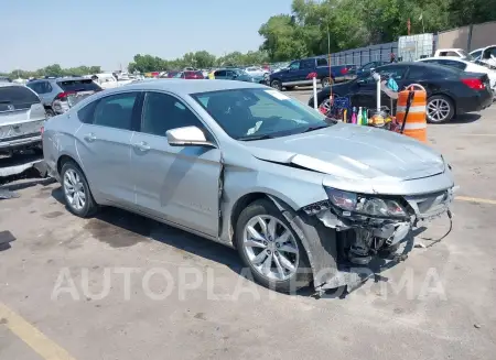 Chevrolet Impala 2017 2017 vin 2G1105S32H9103276 from auto auction Iaai