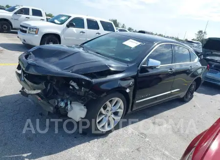 CHEVROLET IMPALA 2019 vin 2G1105S32K9139220 from auto auction Iaai