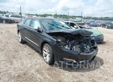 Chevrolet Impala 2019 2019 vin 2G1105S34K9151465 from auto auction Iaai