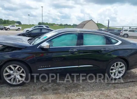 CHEVROLET IMPALA 2019 vin 2G1105S34K9151465 from auto auction Iaai