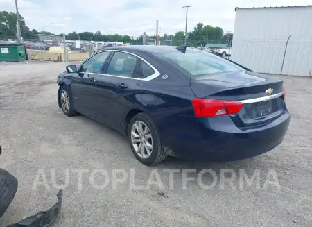 CHEVROLET IMPALA 2018 vin 2G1105S3XJ9139075 from auto auction Iaai