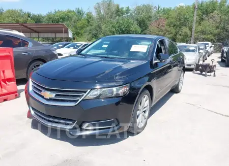 CHEVROLET IMPALA 2016 vin 2G1115S36G9133165 from auto auction Iaai