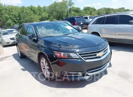 Chevrolet Impala 2016 2016 vin 2G1115S36G9133165 from auto auction Iaai