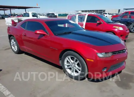 Chevrolet Camaro 2015 2015 vin 2G1FB1E35F9112460 from auto auction Iaai