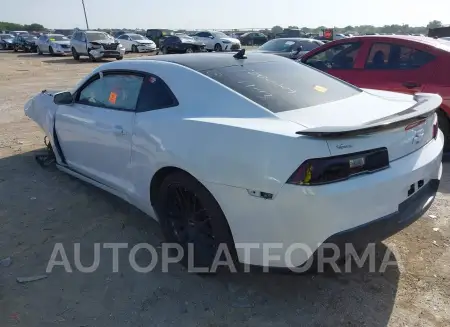 CHEVROLET CAMARO 2015 vin 2G1FB1E35F9146446 from auto auction Iaai