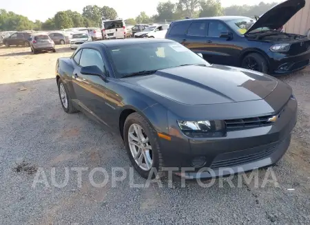 CHEVROLET CAMARO 2015 vin 2G1FB1E38F9180445 from auto auction Iaai